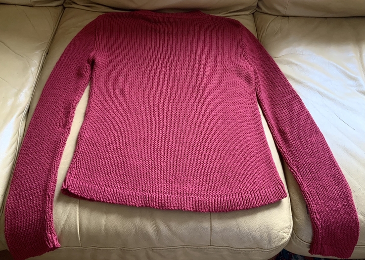 Пуловер лонгслив вязаный женский, италия, photo number 4