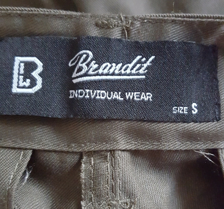 Польові штани Brandit individual wear S-М, numer zdjęcia 3