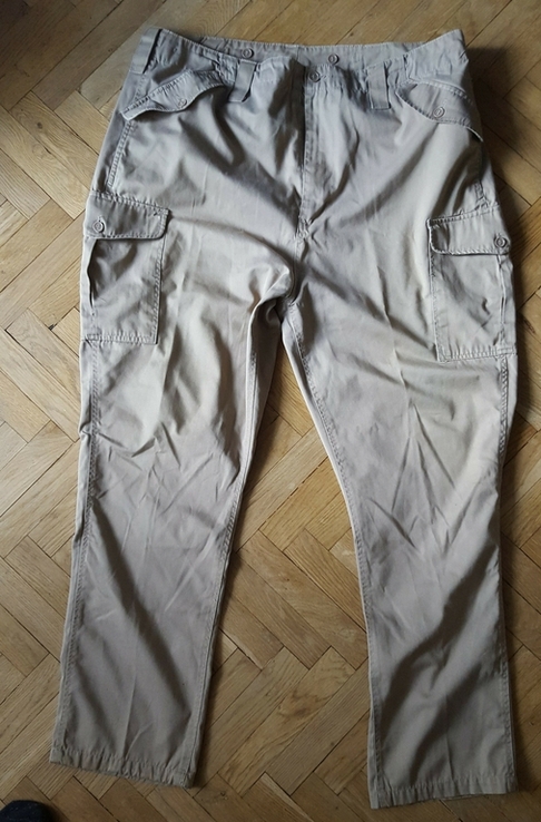Польові штани W42 L32 пояс 107 см, numer zdjęcia 4