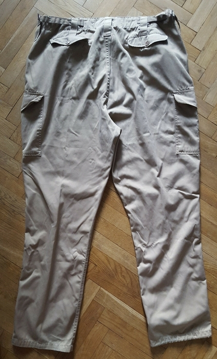 Польові штани W42 L32 пояс 107 см, numer zdjęcia 8