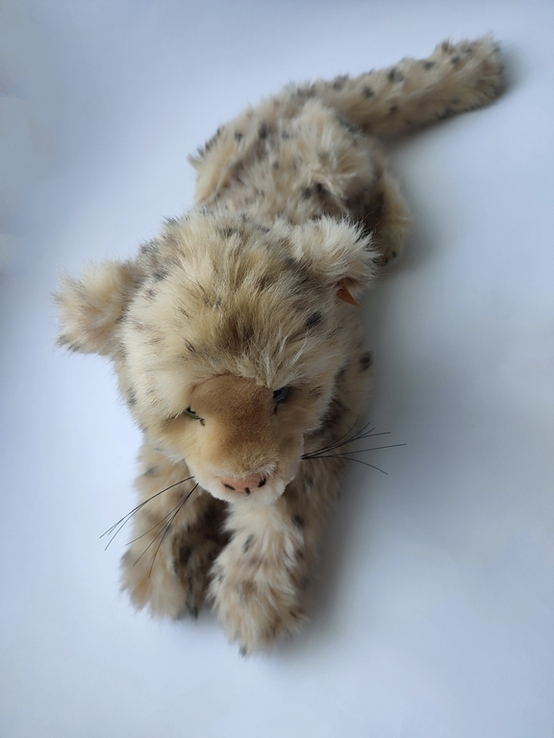 Вінтажна коллекційна іграшка гепард леопард STEIFF 102844 Molly BabyLowe, numer zdjęcia 9