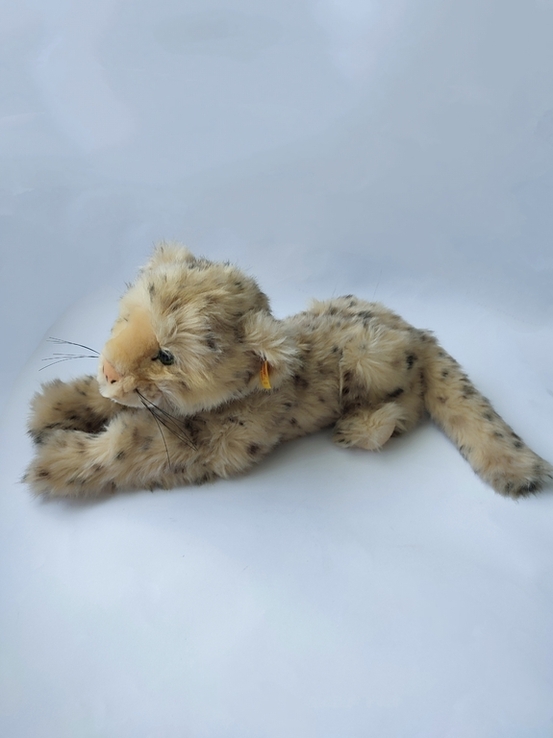 Вінтажна коллекційна іграшка гепард леопард STEIFF 102844 Molly BabyLowe, фото №10
