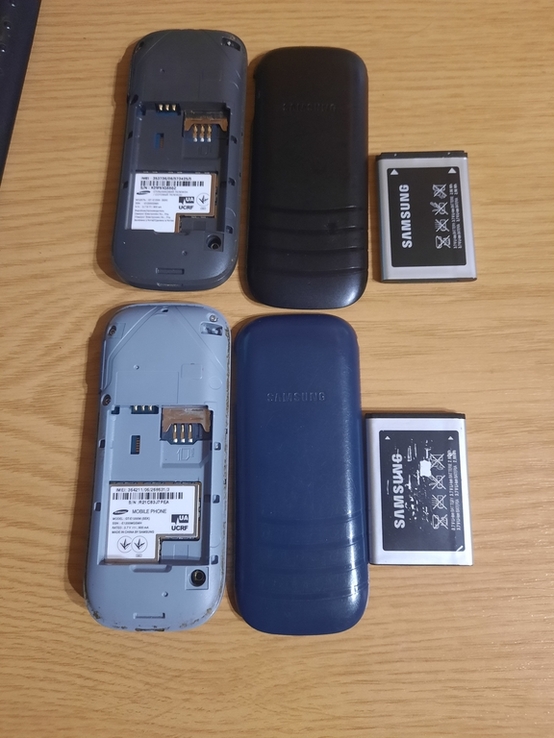 Два телефона Samsung робочі, numer zdjęcia 7