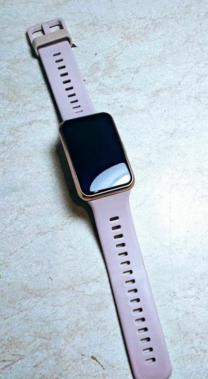 Смарт часы Huawei Watch Fit Sakura Pink в идеальном состоянии, numer zdjęcia 4