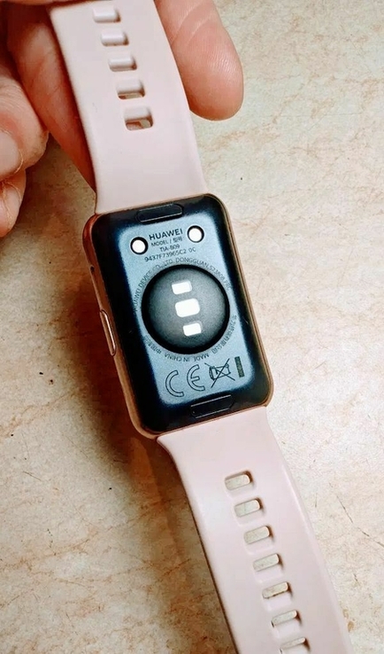 Смарт часы Huawei Watch Fit Sakura Pink в идеальном состоянии, photo number 5