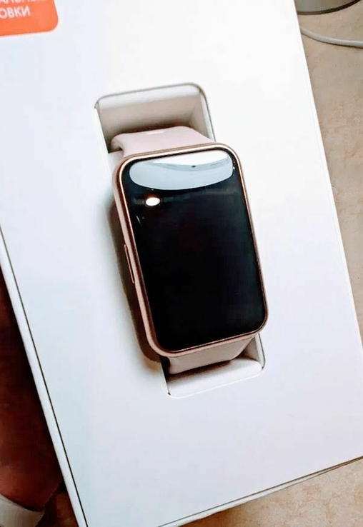 Смарт часы Huawei Watch Fit Sakura Pink в идеальном состоянии, фото №6