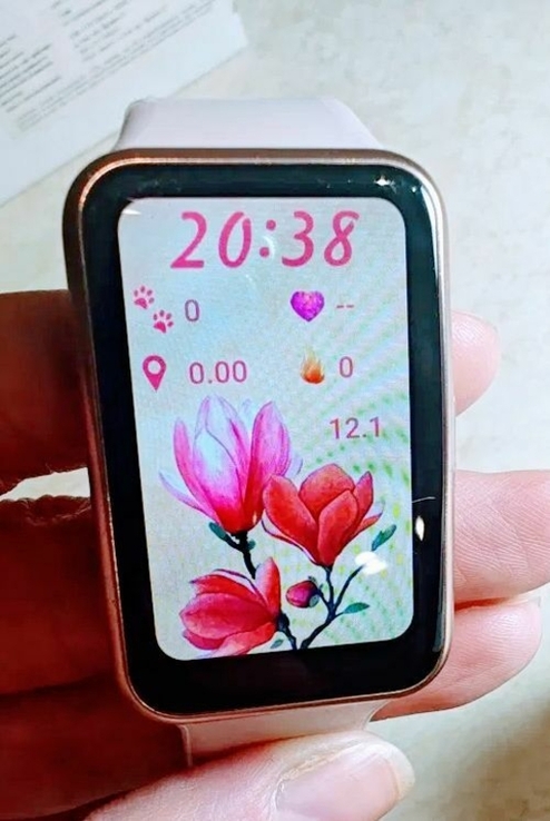 Смарт часы Huawei Watch Fit Sakura Pink в идеальном состоянии, фото №8