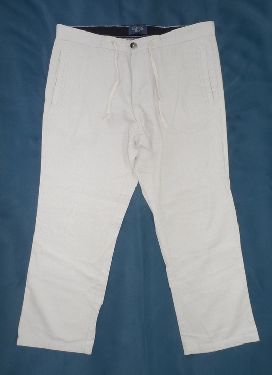 Штани чоловічі літні бежеві розмір XL, photo number 2