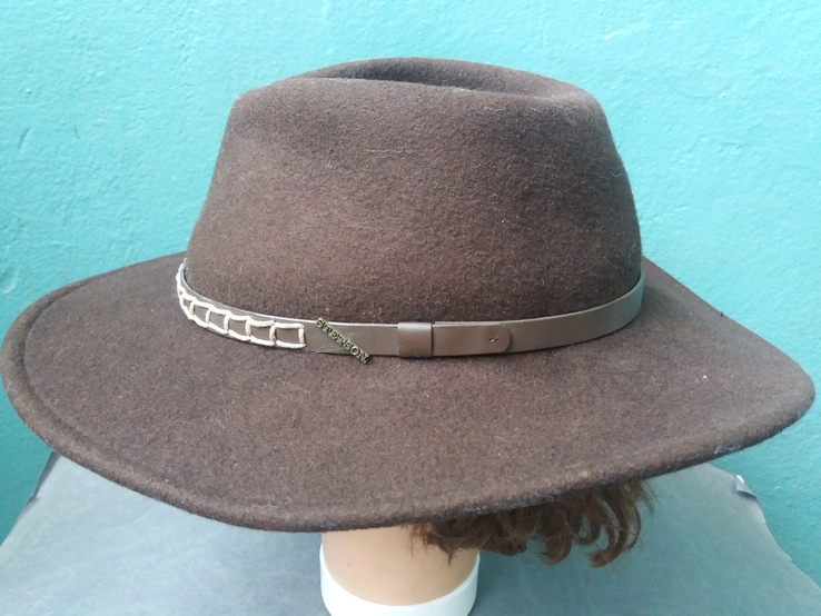 Шерстяний капелюх STETSON., фото №7
