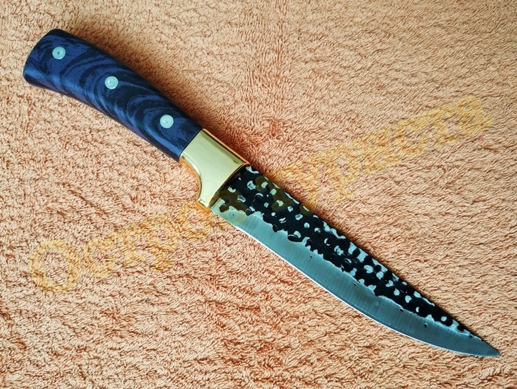 Нож кухонный Black Steel 27.5 см, фото №2