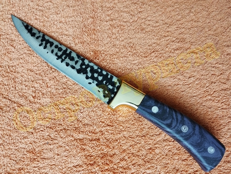 Нож кухонный Black Steel 27.5 см, numer zdjęcia 3