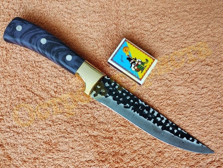 Нож кухонный Black Steel 27.5 см, фото №4