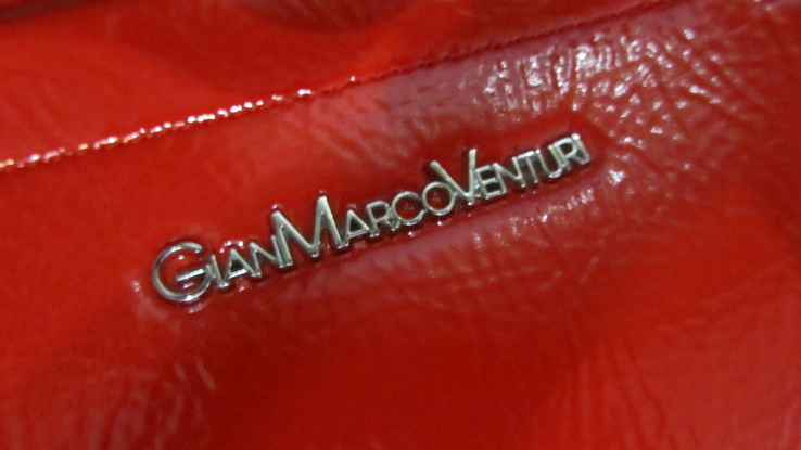 Стильная сумка-''Gian Marco Venturi''/новая /, photo number 4