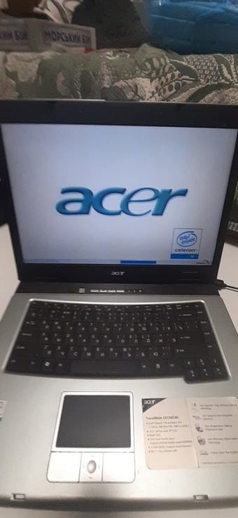 Ноутбук Acer TravelMate 2410 MS2177, photo number 2