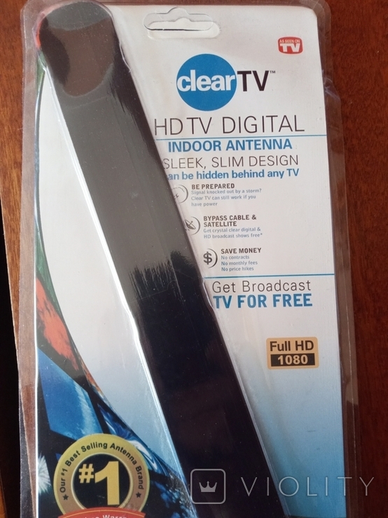 Цифрова телевізійна антена Digital Clear TV без резерва (116952240 ...