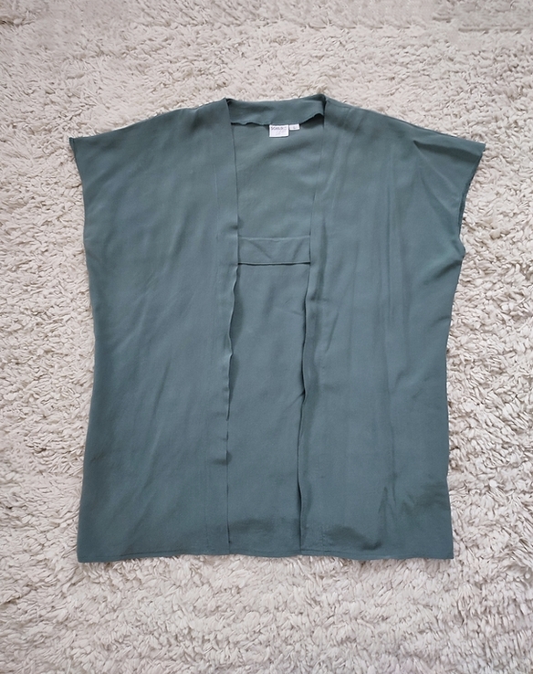 Шовкова блуза Schild 100% шовк, фото №2