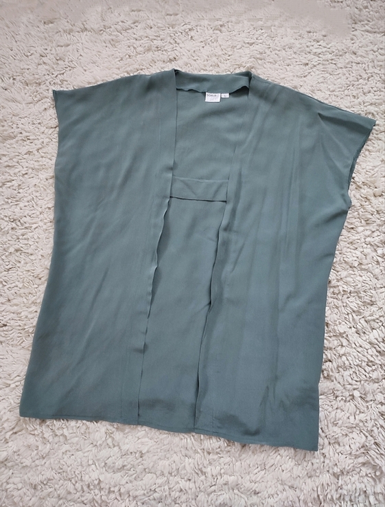 Шовкова блуза Schild 100% шовк, фото №3