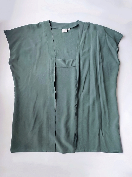 Шовкова блуза Schild 100% шовк, фото №5