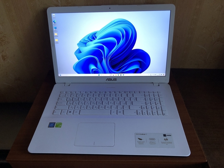 Ноутбук ASUS X705 17,3" IPS N5000/8gb DDR4/SSD 256GB/ Intel HD 605+ GF MX110, photo number 7