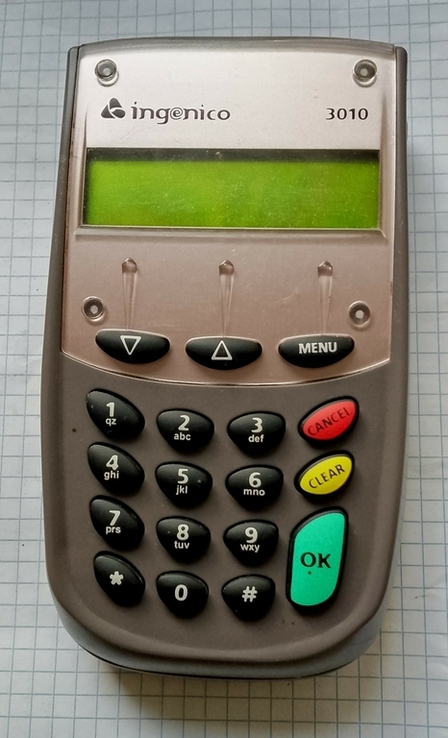 Термінал Pin-pad Ingenico 3010, numer zdjęcia 2