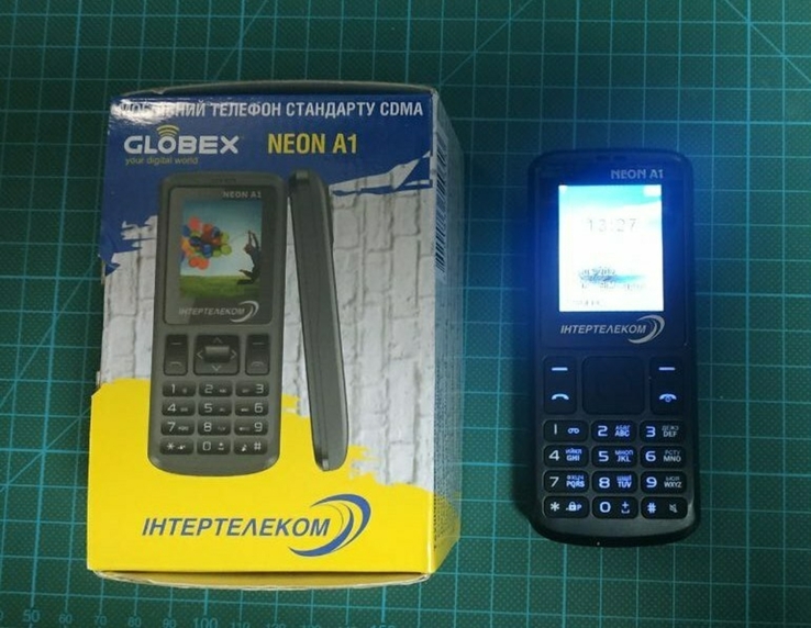 Мобильный телефон стандарту CDMA Globex NEON A1 от Інтертелеком, photo number 2