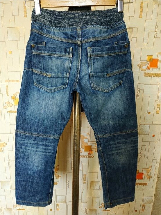 Штани дитячі джинсові F &amp; F на 7-8 років, фото №4