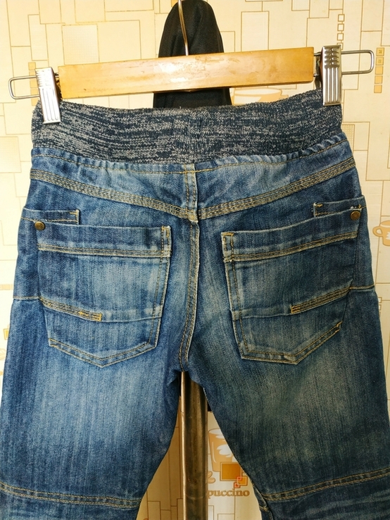 Штани дитячі джинсові F &amp; F на 7-8 років, numer zdjęcia 5