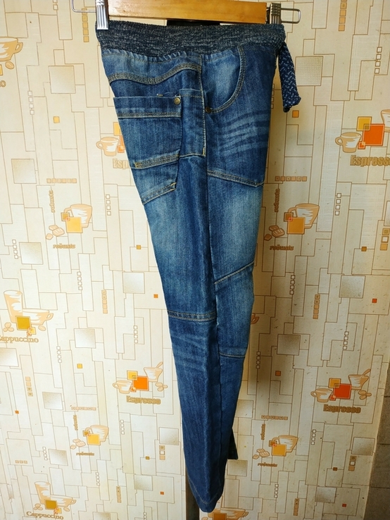 Штани дитячі джинсові F &amp; F на 7-8 років, photo number 6