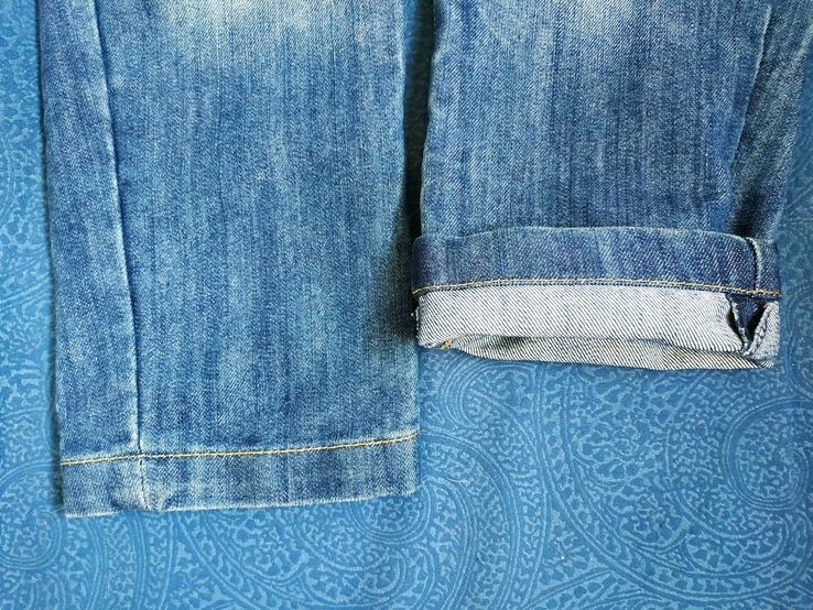 Штани дитячі джинсові F &amp; F на 7-8 років, фото №8