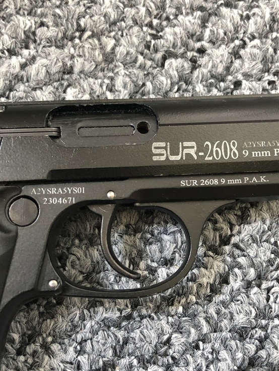 Стартовый пистолет SUR 2608, фото №4