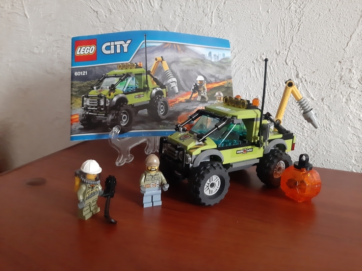Lego City 60121 Разведывательный грузовик