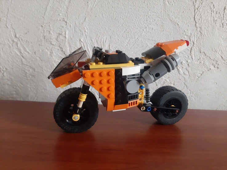 Набор Лего Lego Creator 31059 3в1 Оранжевый мотоцикл, photo number 3