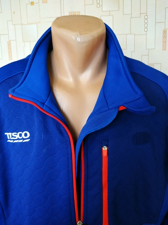 Термокуртка чоловіча. Софтшелл TESCO стрейч p-p XL, фото №5