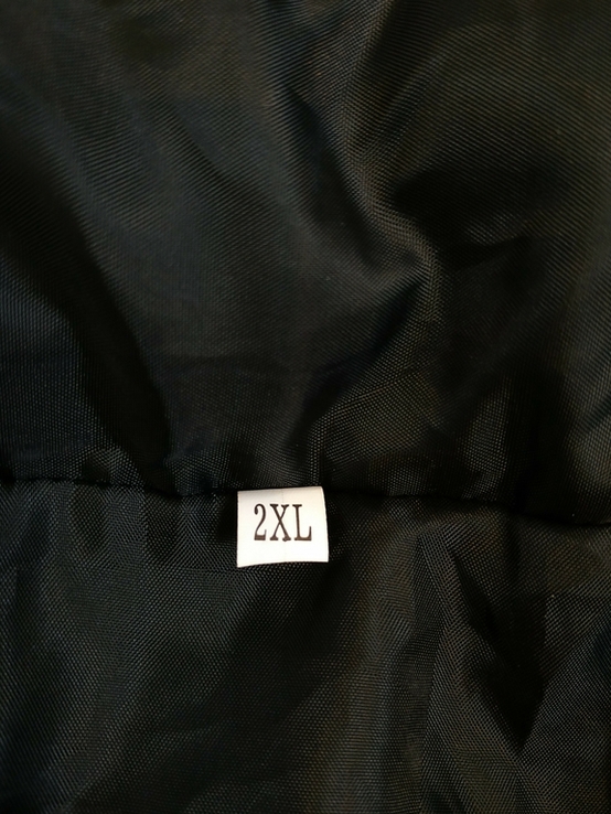 Куртка легка утеплена чоловіча JORDAN p-p XXL(маломірить), фото №10
