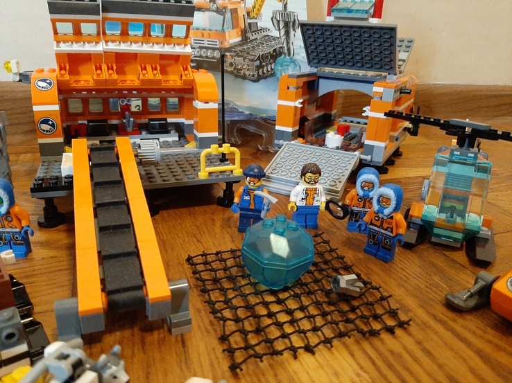 Набор Лего Lego 60036 Арктический базовый лагерь, фото №3
