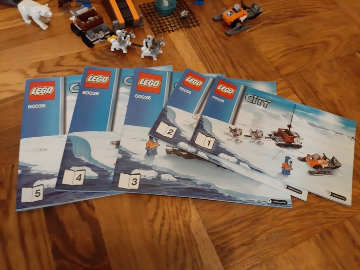 Набор Лего Lego 60036 Арктический базовый лагерь, фото №5