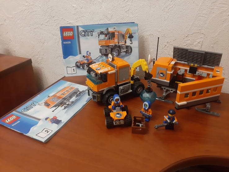 Лего Lego 60035 Арктична станція, фото №3