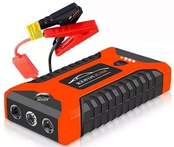 Пускозарядное устройство JUMPSTARTER JX27 20000 мАч, photo number 2