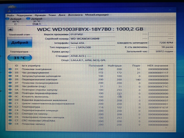 Жорсткий диск Dell 1 TB, фото №6