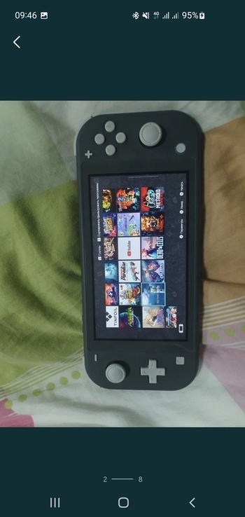  Nintendo switch lite, photo number 4