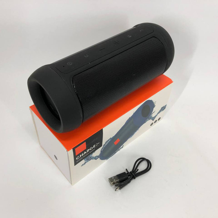 Колонка JBL CHARGE2 + J2 (аналог) Колір: чорний, photo number 5