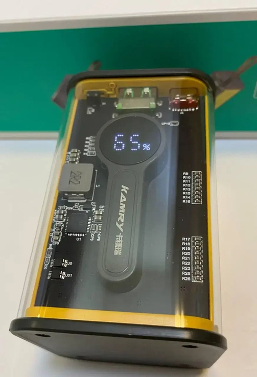 Power Bank 20000 mAh KP-25 (22,5W), Повербанк Портативная зарядка, photo number 2