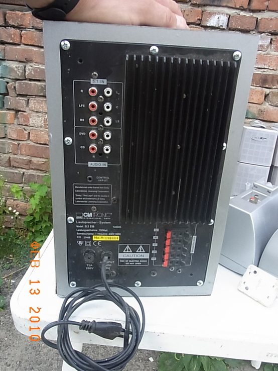 Колонки Акустика CLATRONIC 150 W 9х1 з Німеччини, фото №9