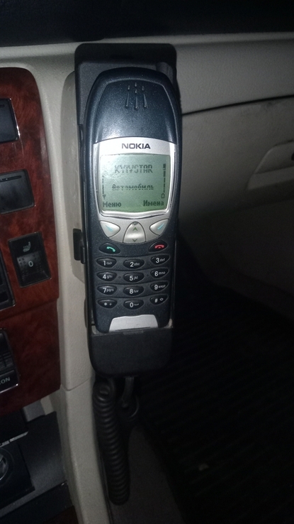 Nokia 6310 автомобільна гарнітура, photo number 3