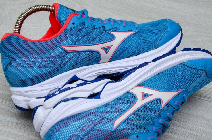 Кросівки Mizuno Wave Rider 20. Устілка 25,5 см, photo number 8