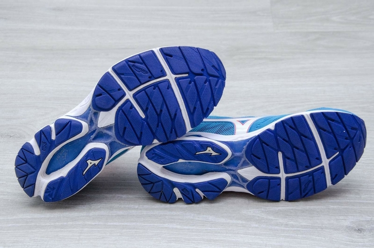 Кросівки Mizuno Wave Rider 20. Устілка 25,5 см, photo number 9