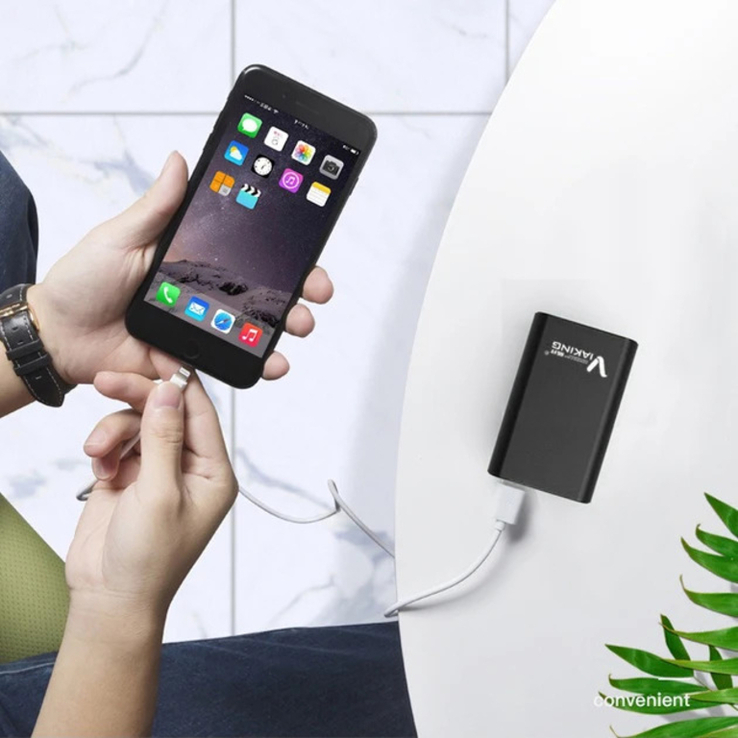 Power bank 1-USB 50000mAh Viaking N12 Красный, numer zdjęcia 4