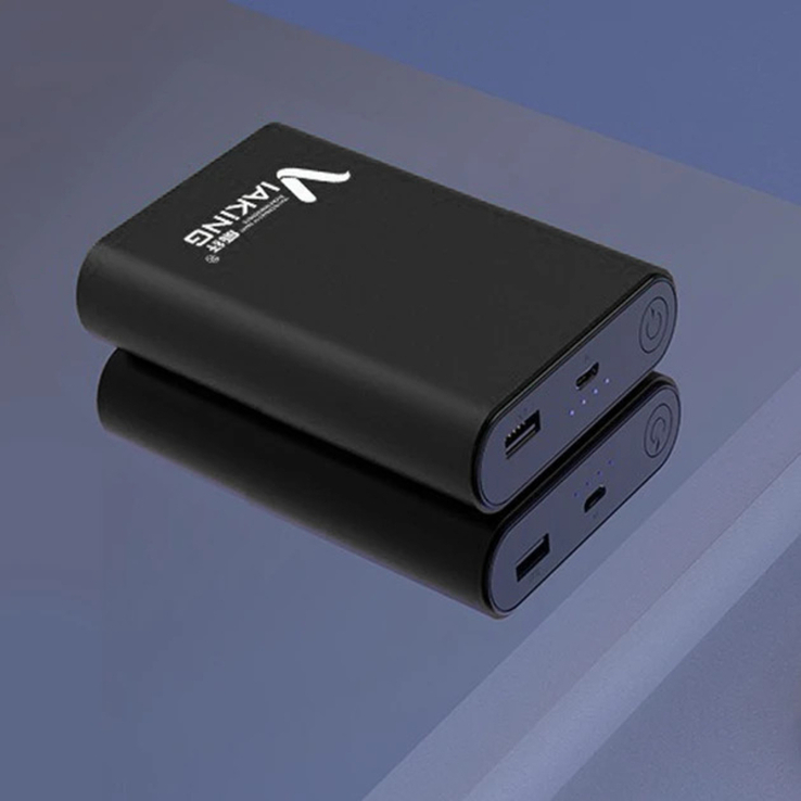 Power bank 1-USB 50000mAh Viaking N12 Красный, фото №5