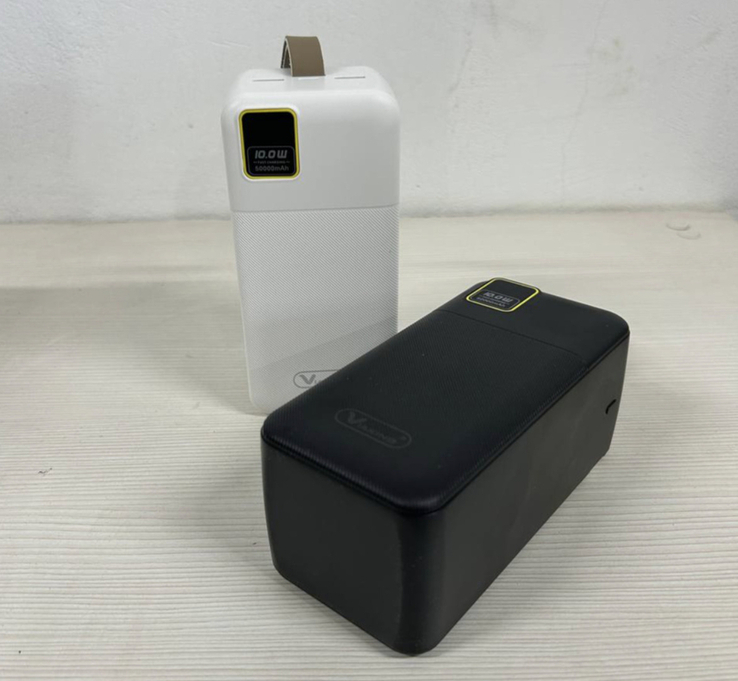 Портативное зарядное устройство Power Bank ViaKing QC-Q25 50000 mAh, photo number 2