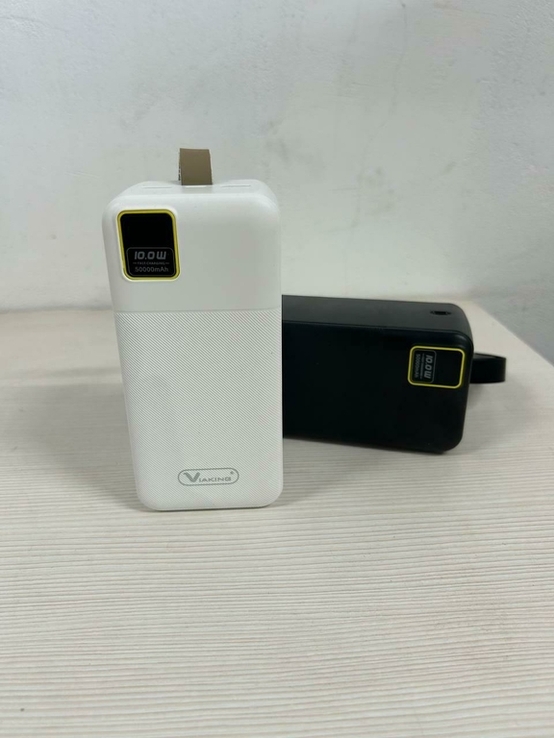 Портативное зарядное устройство Power Bank ViaKing QC-Q25 50000 mAh, photo number 8